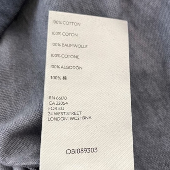 Free People Weekend Rush Navy NWT XS - Picture 7 of 9